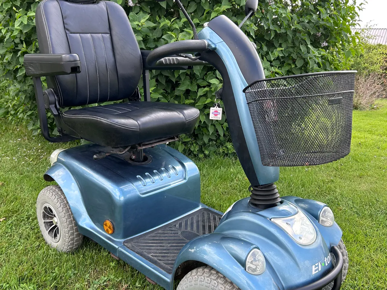 Billede 1 - El scooter 15 km/t