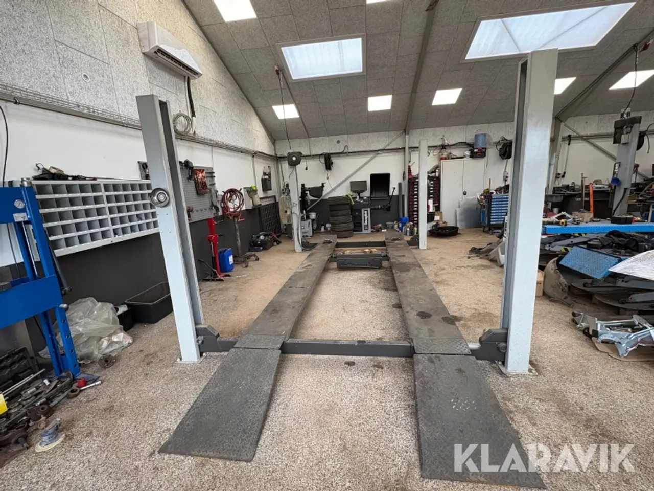 Billede 2 - 4-søjlet lift Stenhøj DS4 3,5 ton