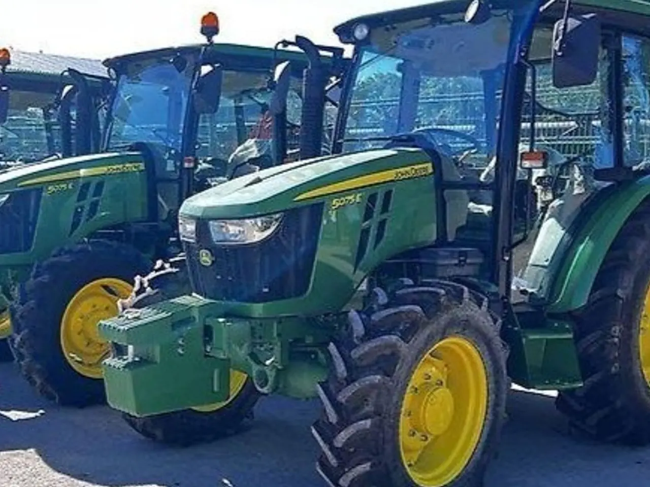 Billede 1 - John Deere 5075E Aircondition og Vendergear