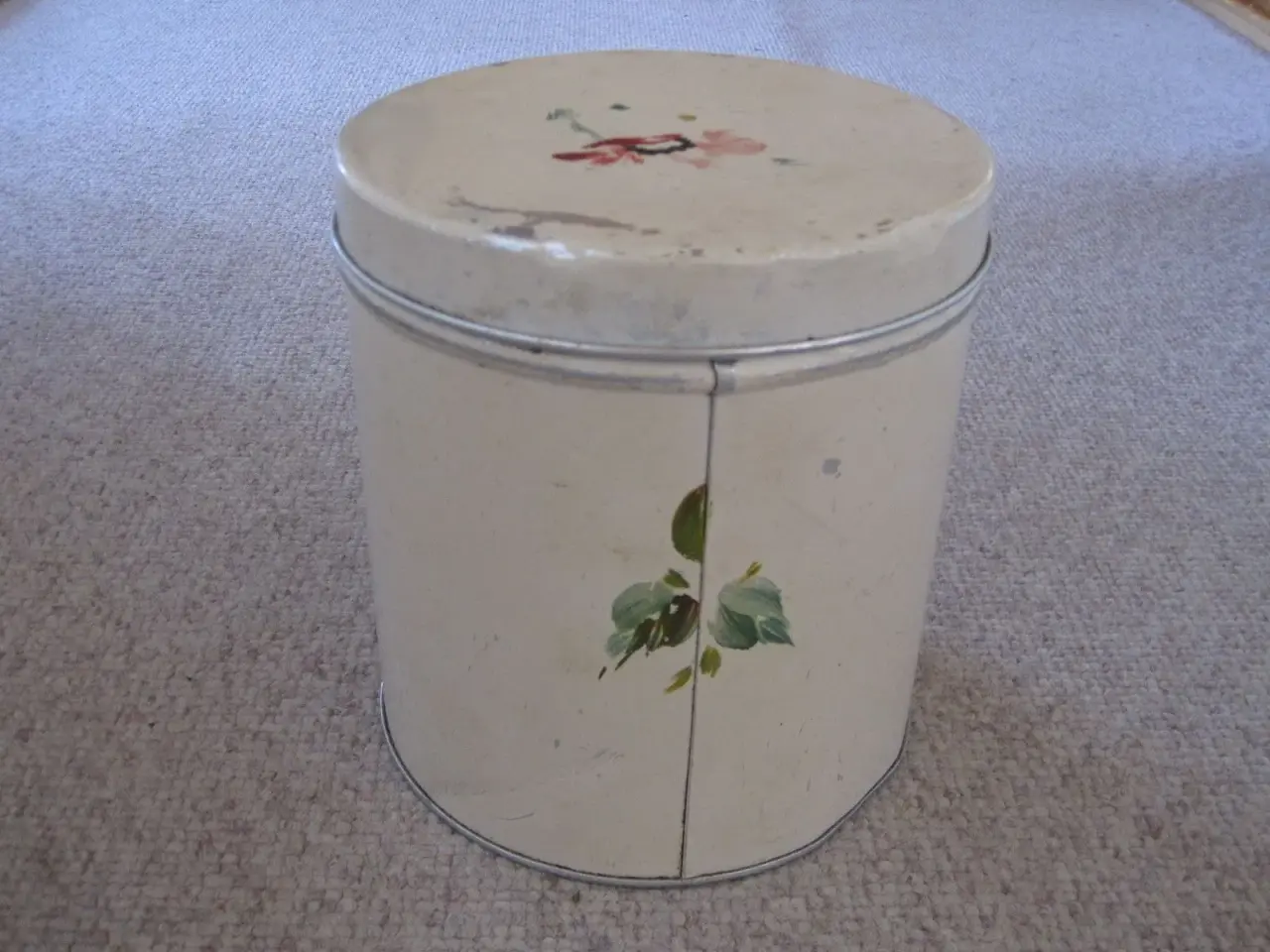 Billede 2 - Gammel kagedåse, 