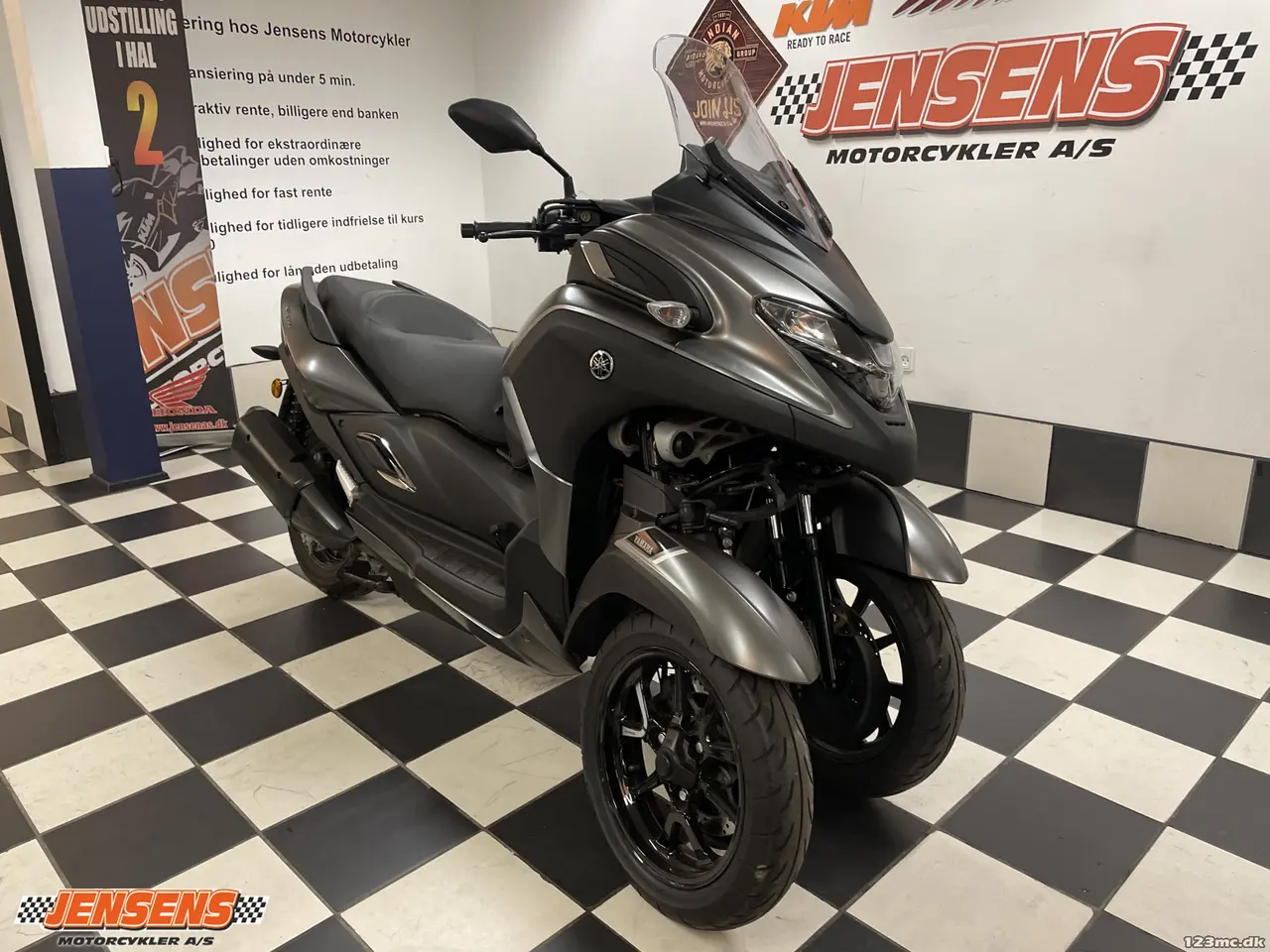 Billede 2 - Yamaha Tricity 300