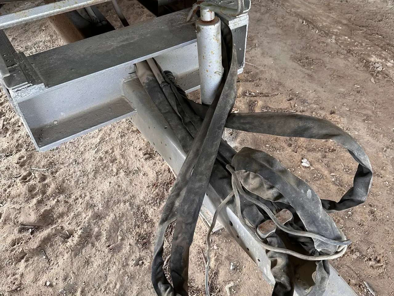 Billede 9 - Sandvogn med hydraulisk bånd