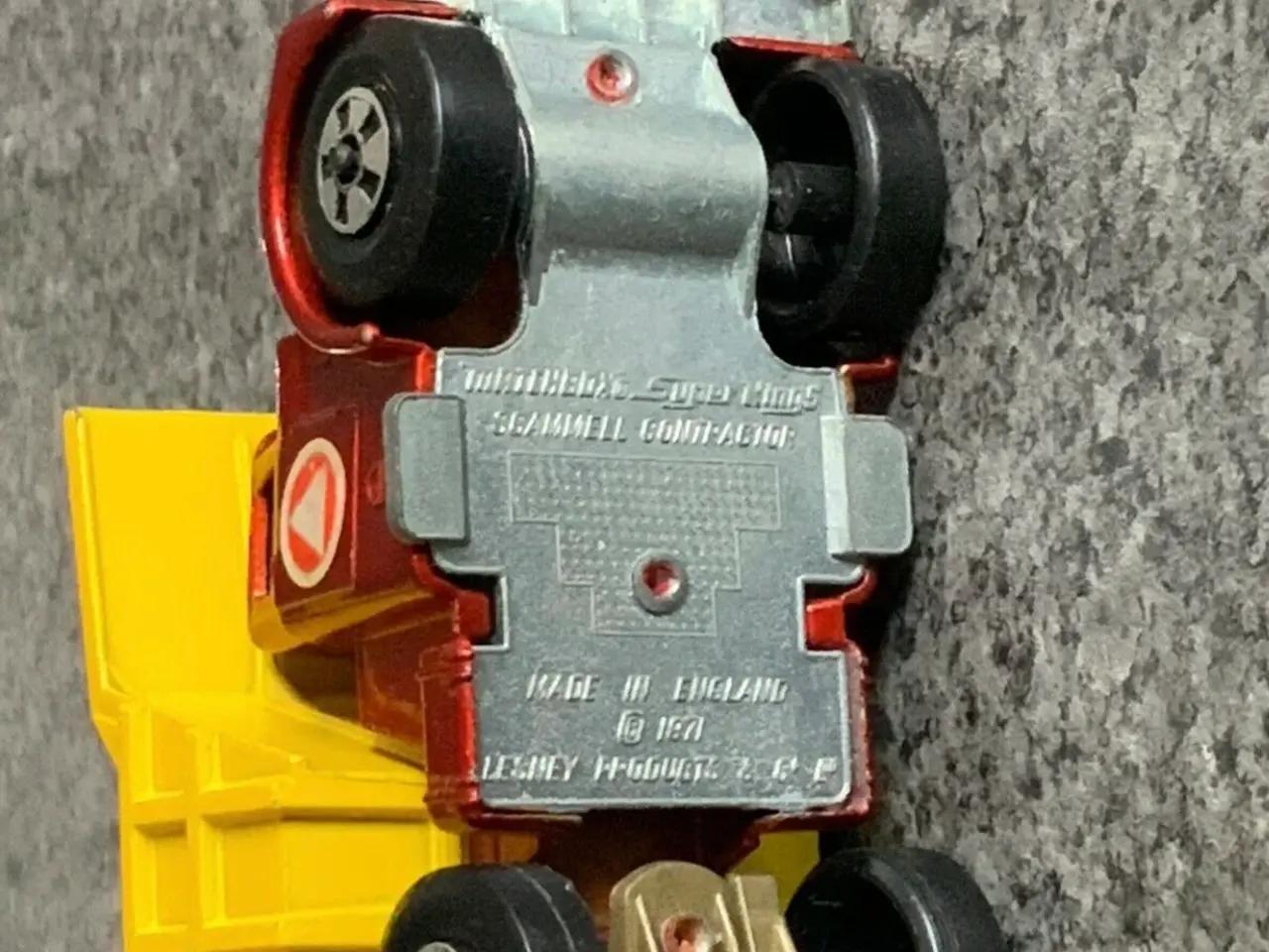 Billede 6 - Matchbox SuperKings K-19 Scammell Contractor