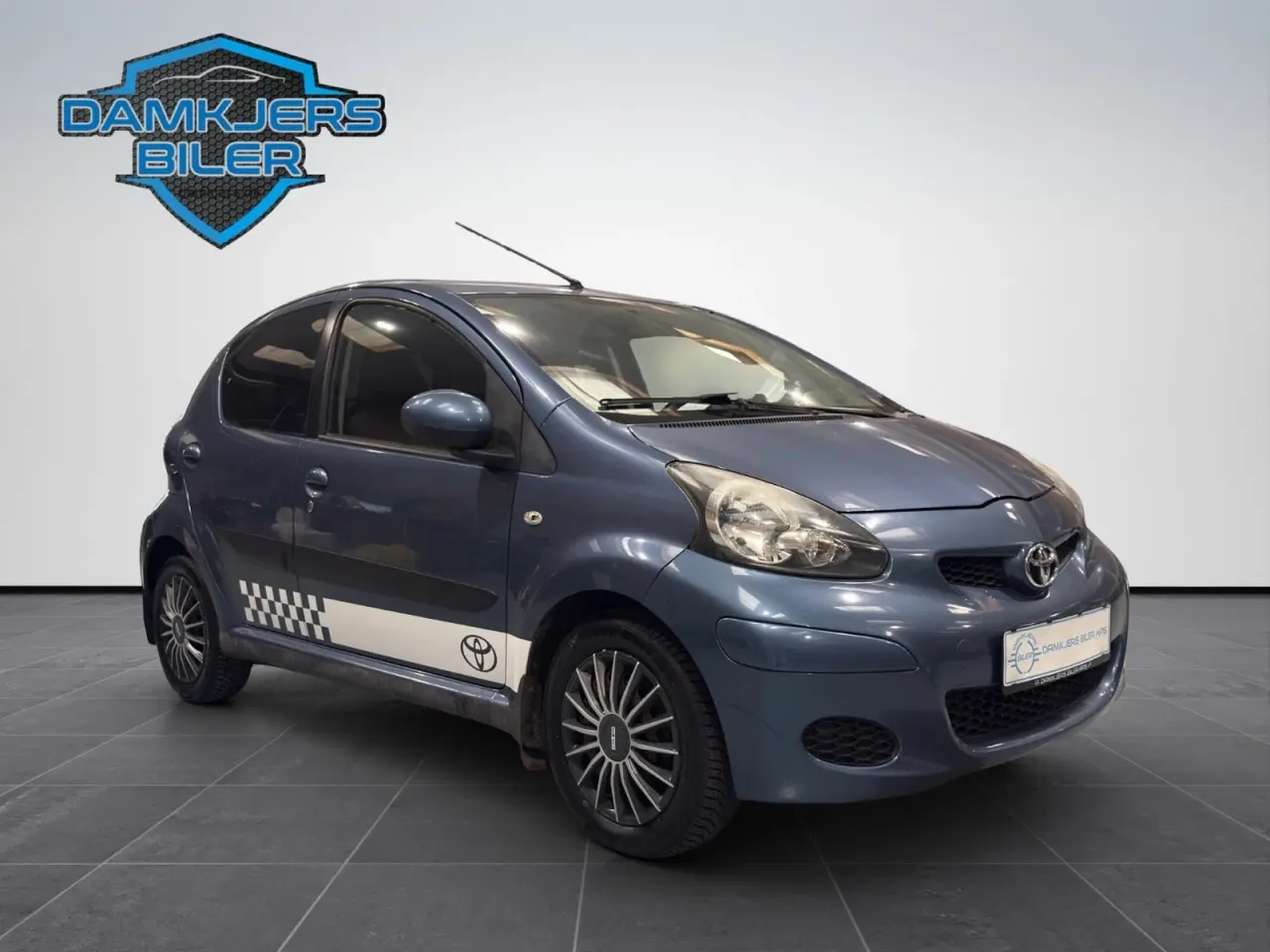 Billede 6 - Toyota Aygo 1,0 Plus Blue III komfort