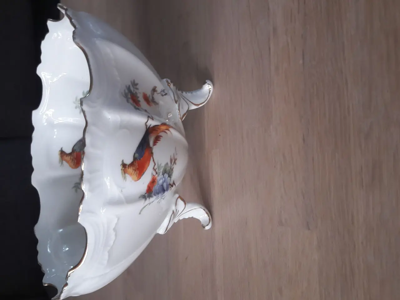 Billede 1 - Antik Porcelæn Skål ca 85 år gammel