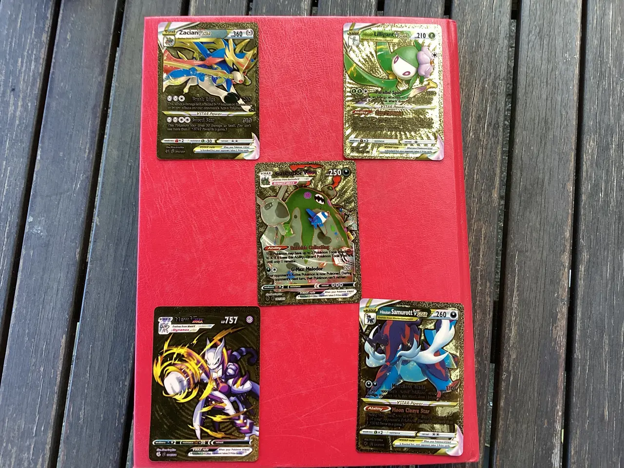 Billede 7 - Pokemon kort Gold flot 5 stk pokemonkort 100kr.