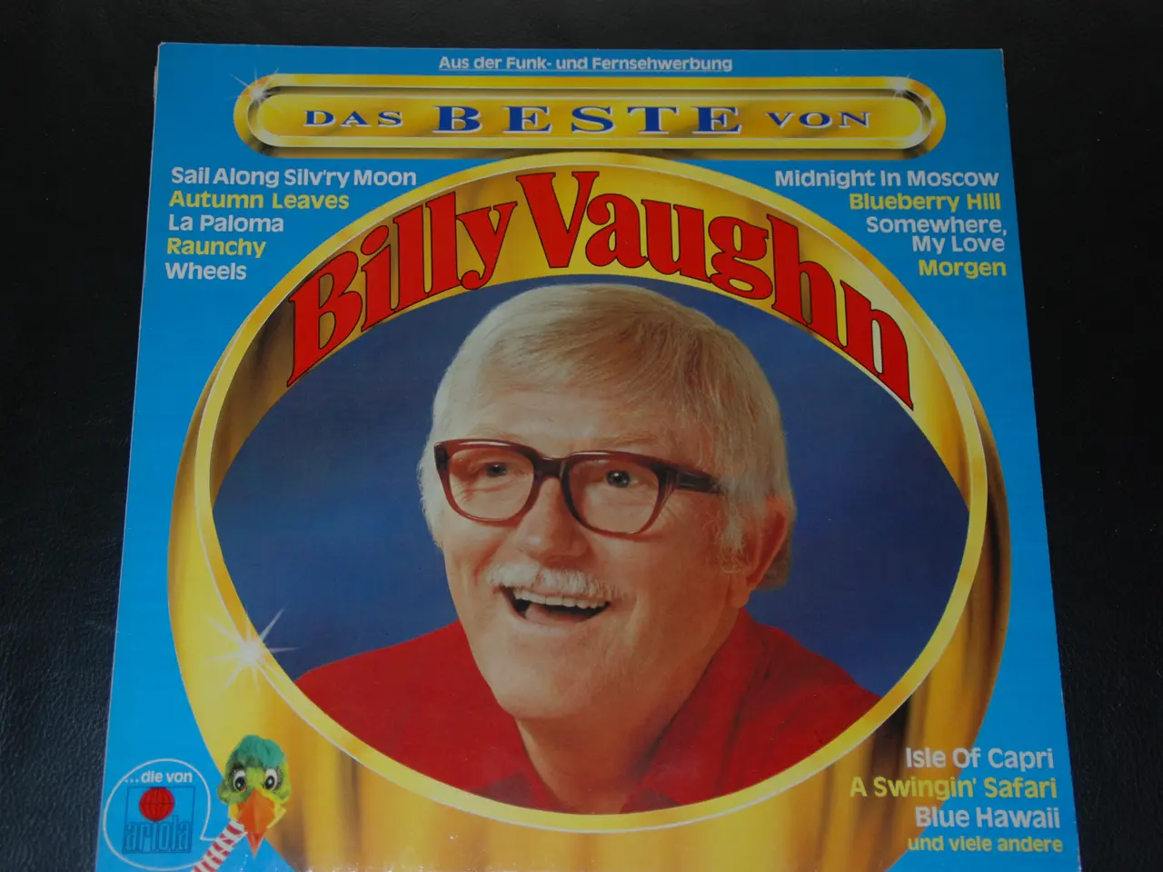 Billede 1 - 2 stk. LP - Billy Vaughn