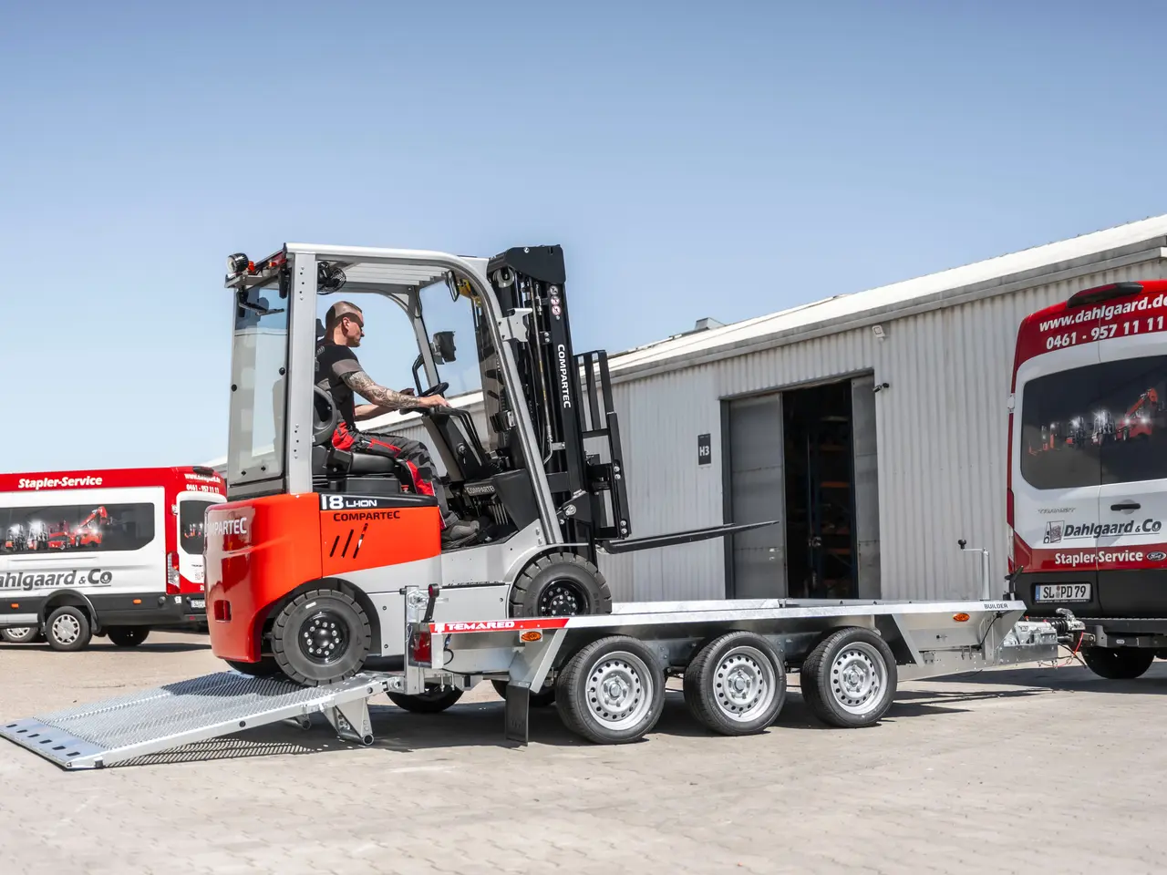 Billede 10 - Maskintrailer BUILDER 3 3518/3 S 3,5T