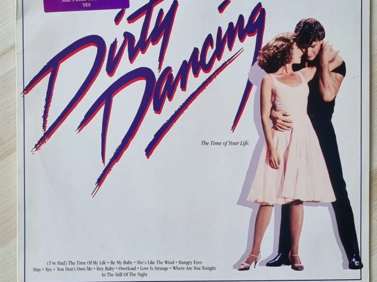 Billede 1 - Original Dirty Dancing soundtrack