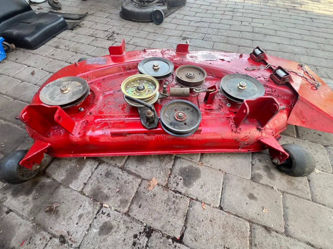 Billede 4 - Toro Timecutter ZX440 Zeroturn Havetraktor