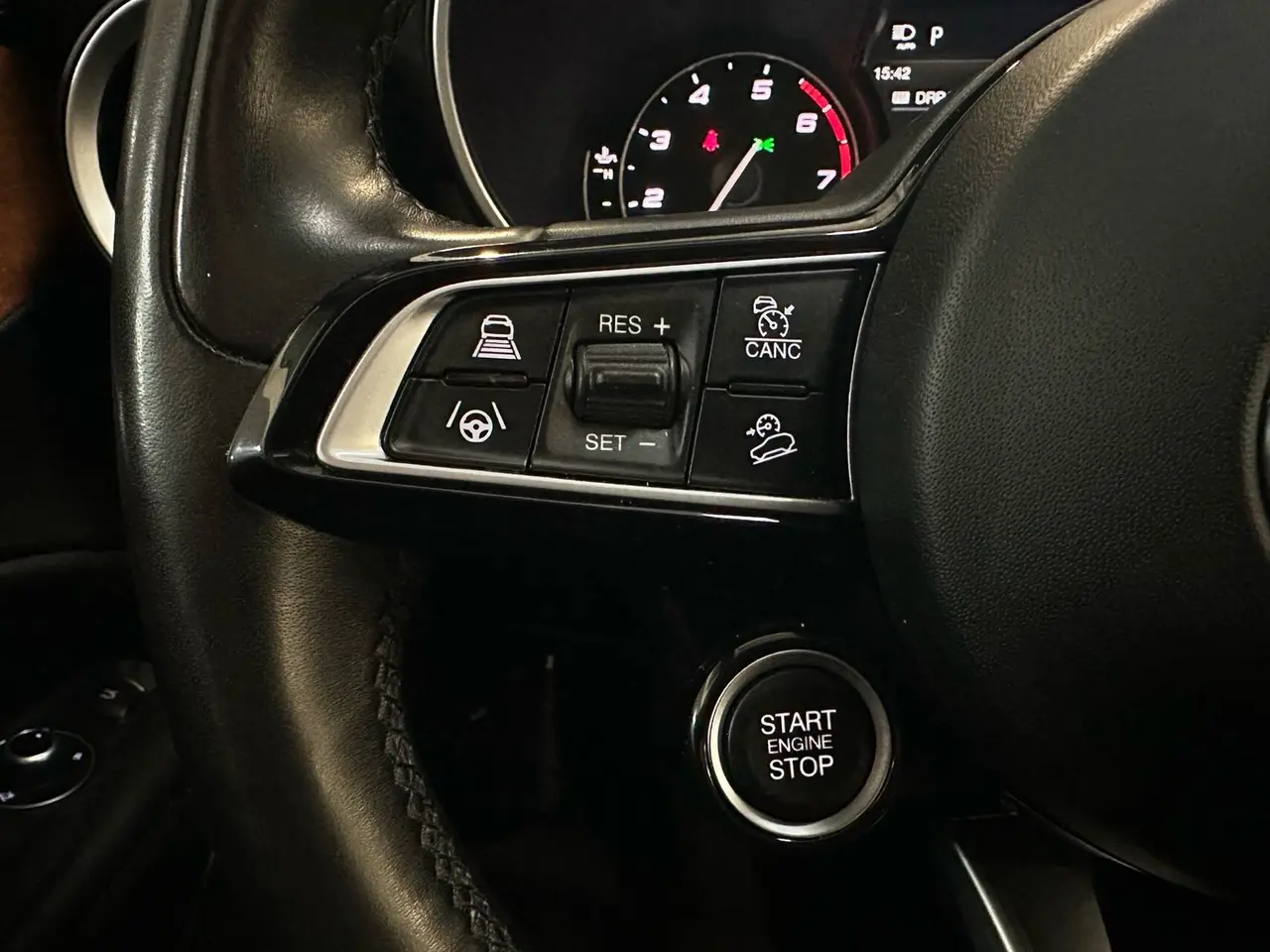 Billede 16 - Alfa Romeo Stelvio 2,0 TB Veloce Q4 280HK 5d 8g Aut.