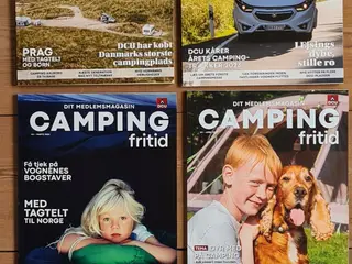 Camping Fritid magasiner 2023 8 blade