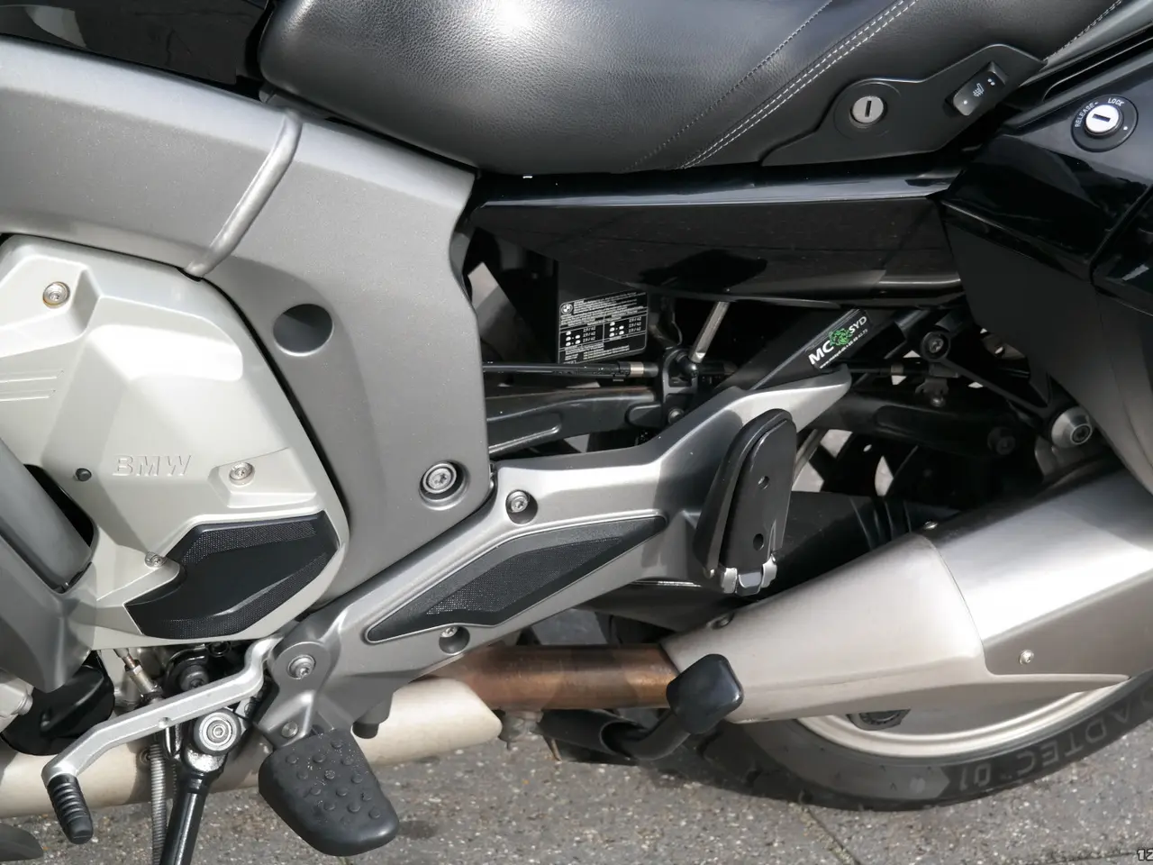 Billede 26 - BMW K 1600 GTL MC-SYD BYTTER GERNE