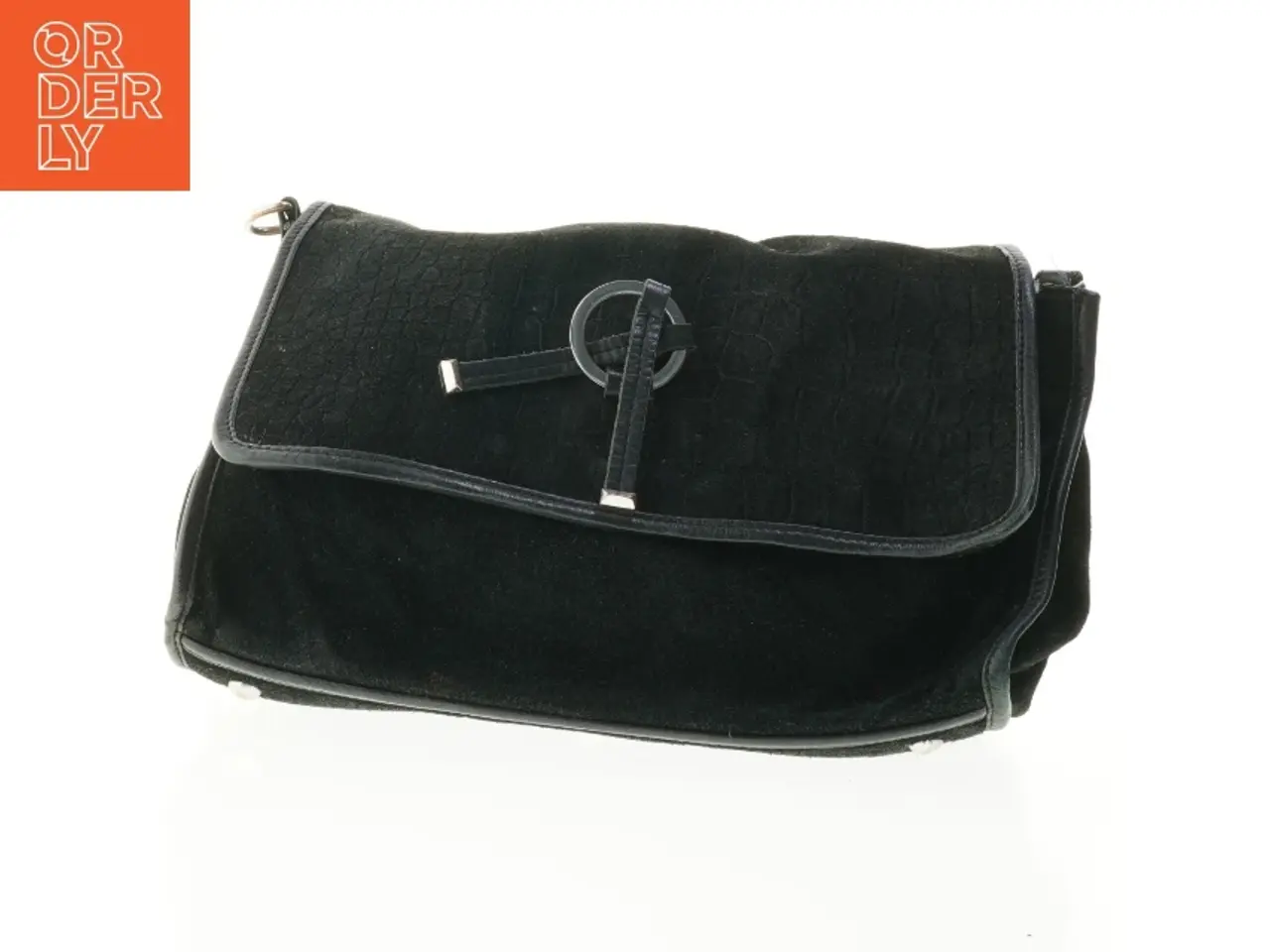 Billede 1 - Sort skuldertaske (str. 30x21 cm)