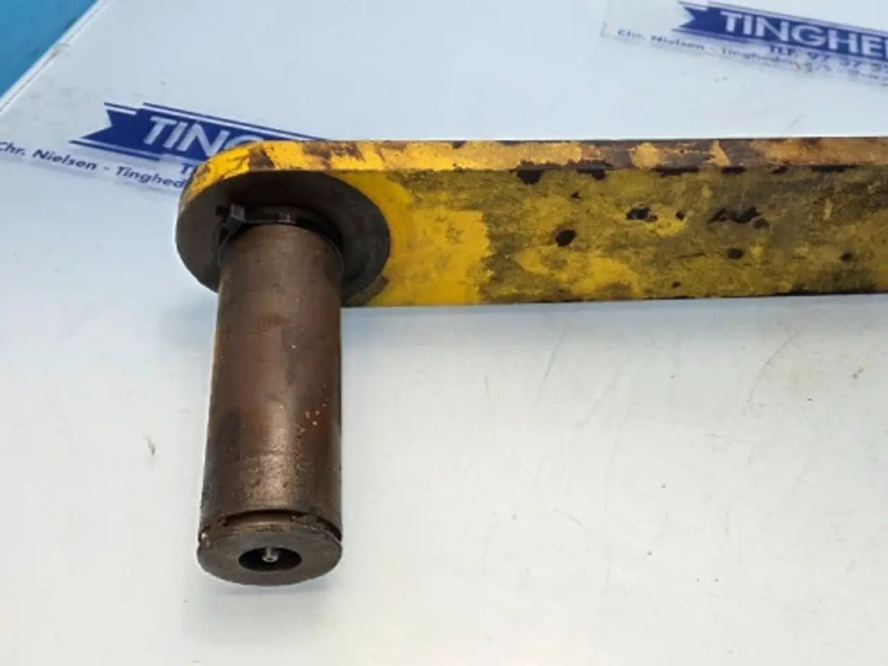 Billede 10 - New Holland LB115B Forbidelsesstang 85804509