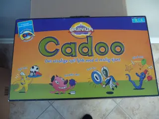 Cranium Cadoo brætspil