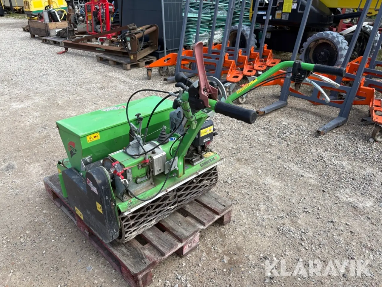 Billede 4 - Såmaskine R2 Rinaldi Garden M73