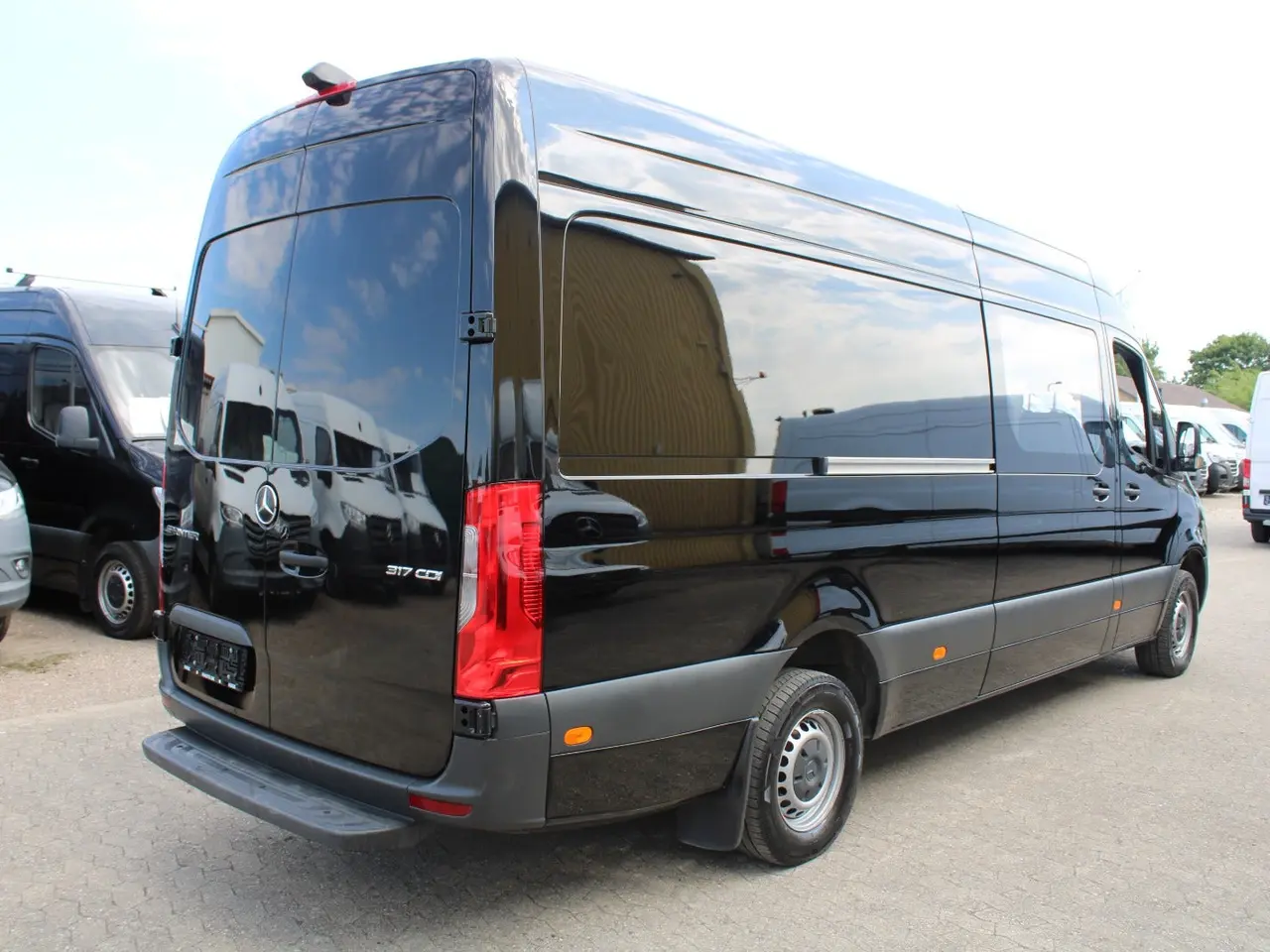 Billede 8 - Mercedes Sprinter 317 2,0 CDi A3 Mandskabsvogn aut. RWD