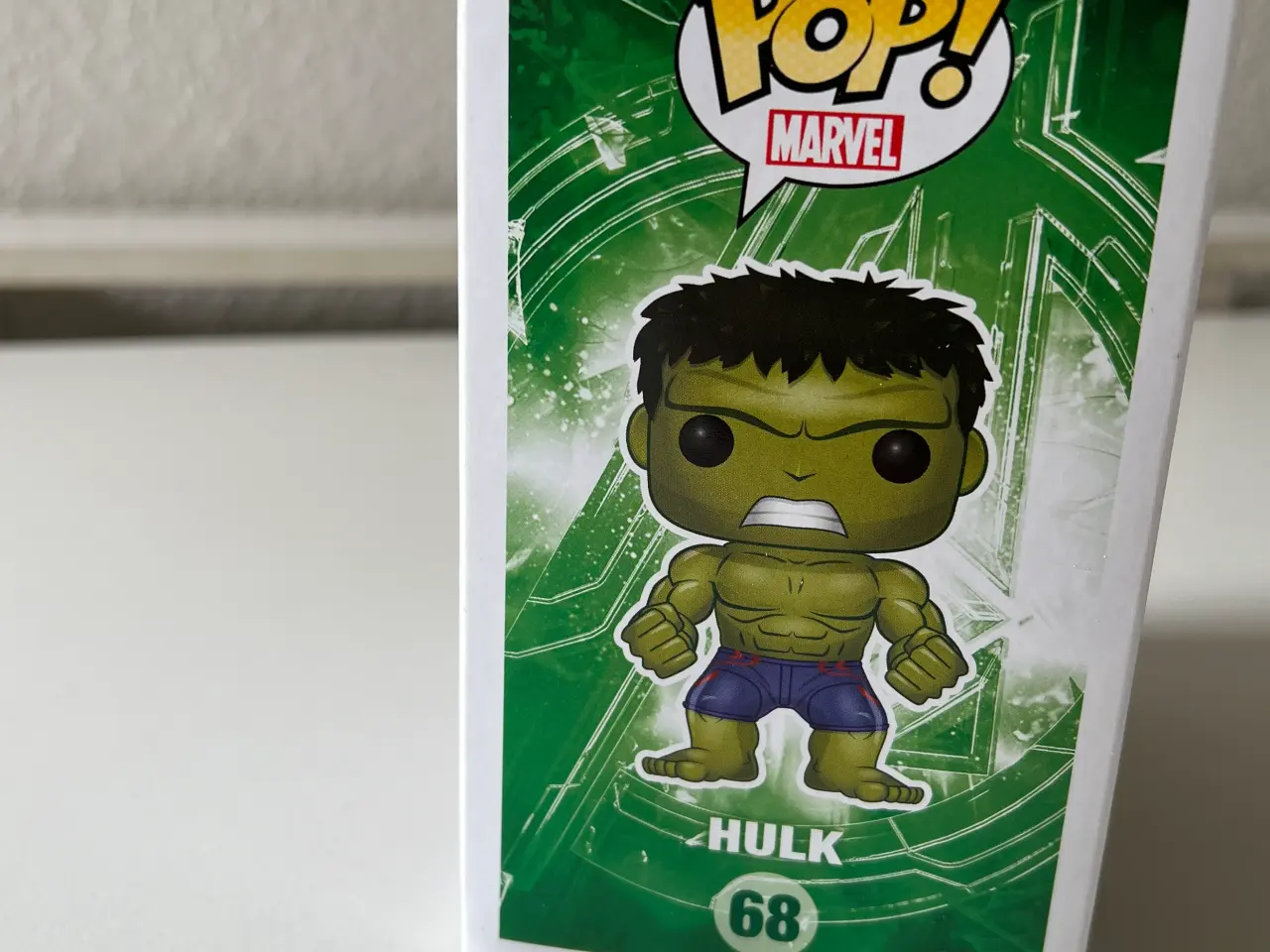 Billede 4 - Funko Pop! Marvel Avengers, Hulk #68