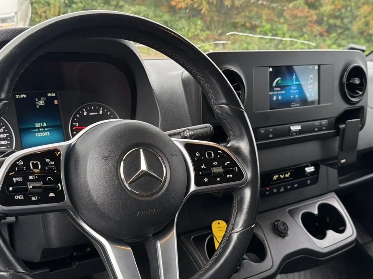 Billede 16 - Mercedes Sprinter 317 2,0 CDi A2 Kassevogn aut. RWD