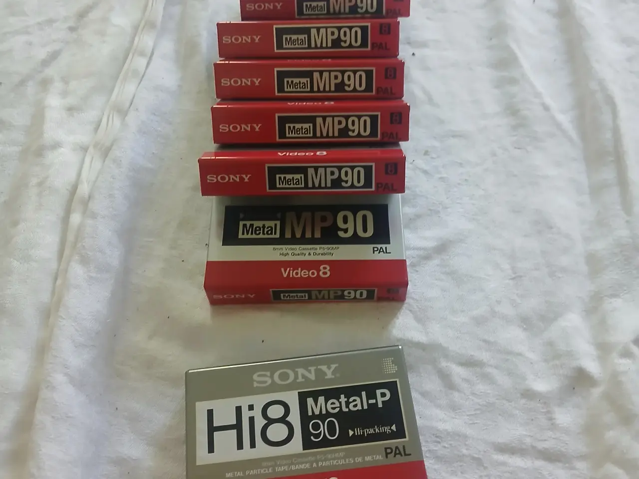 Billede 1 - Sony HI8 MP90 videobånd