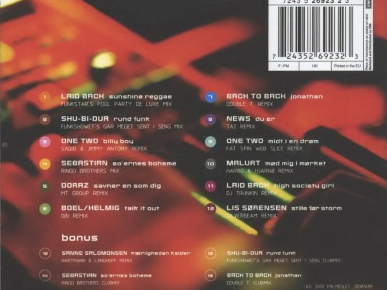 Billede 1 - Diverse kunstnere – Medley – CD
