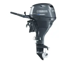 Yamaha 25 HK 4Takt Påhængsmotor.