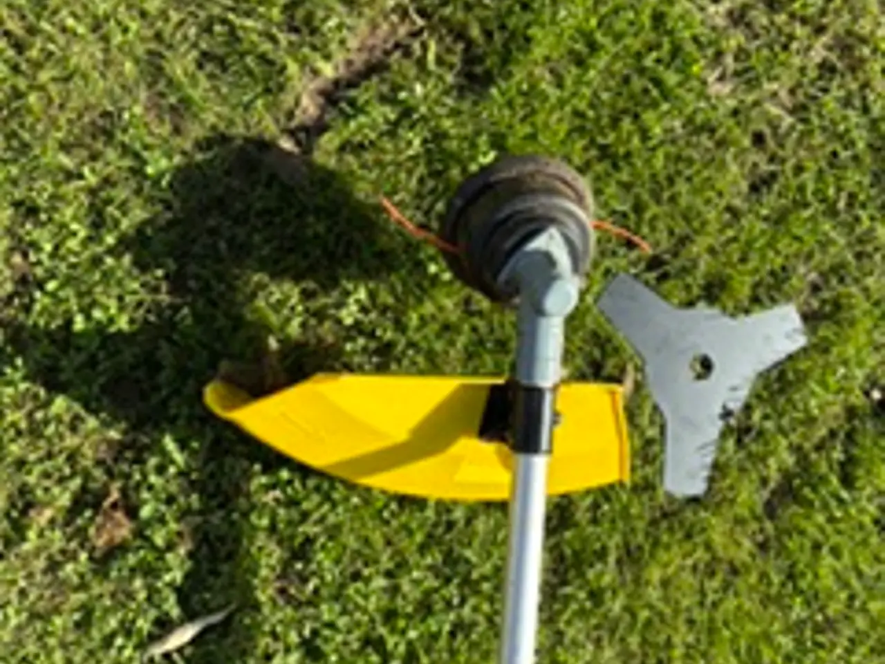 Billede 5 - Texas græstrimmer/buskrydder 4takt motor