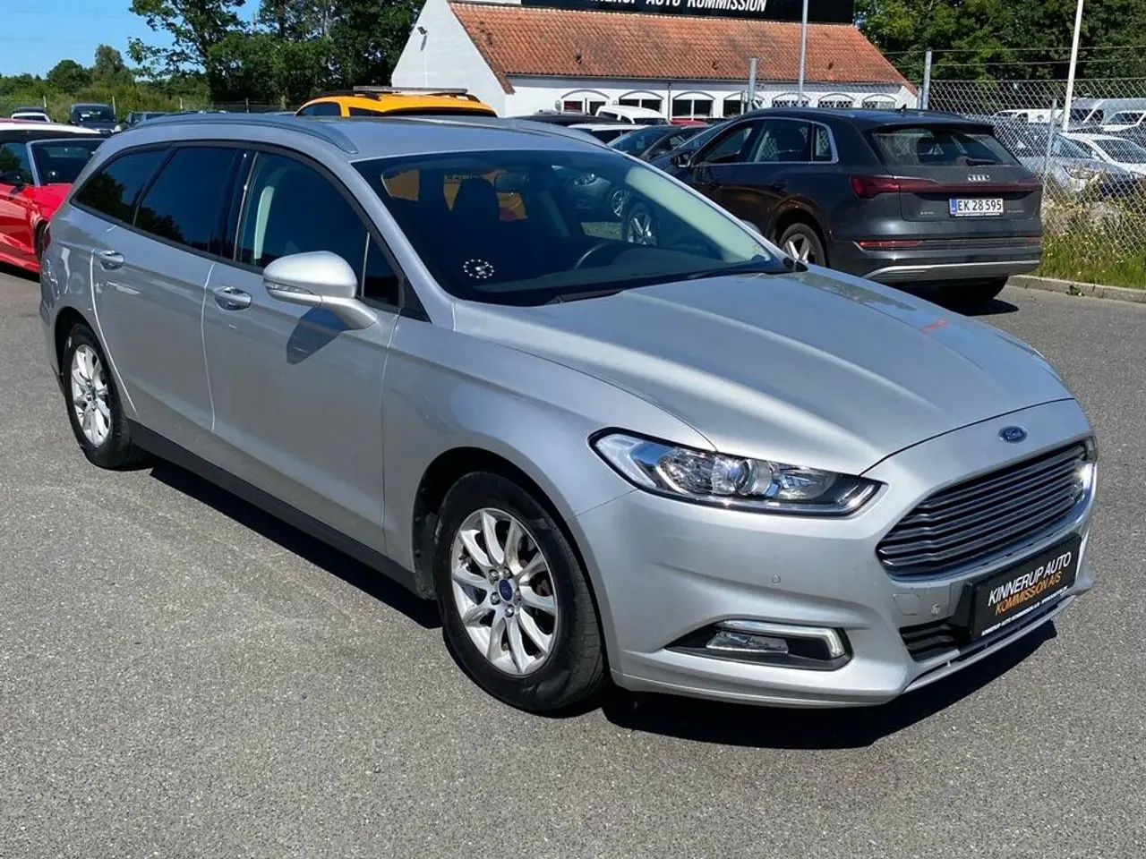 Billede 3 - Ford Mondeo 2,0 TDCi Titanium Attack 150HK Stc 6g