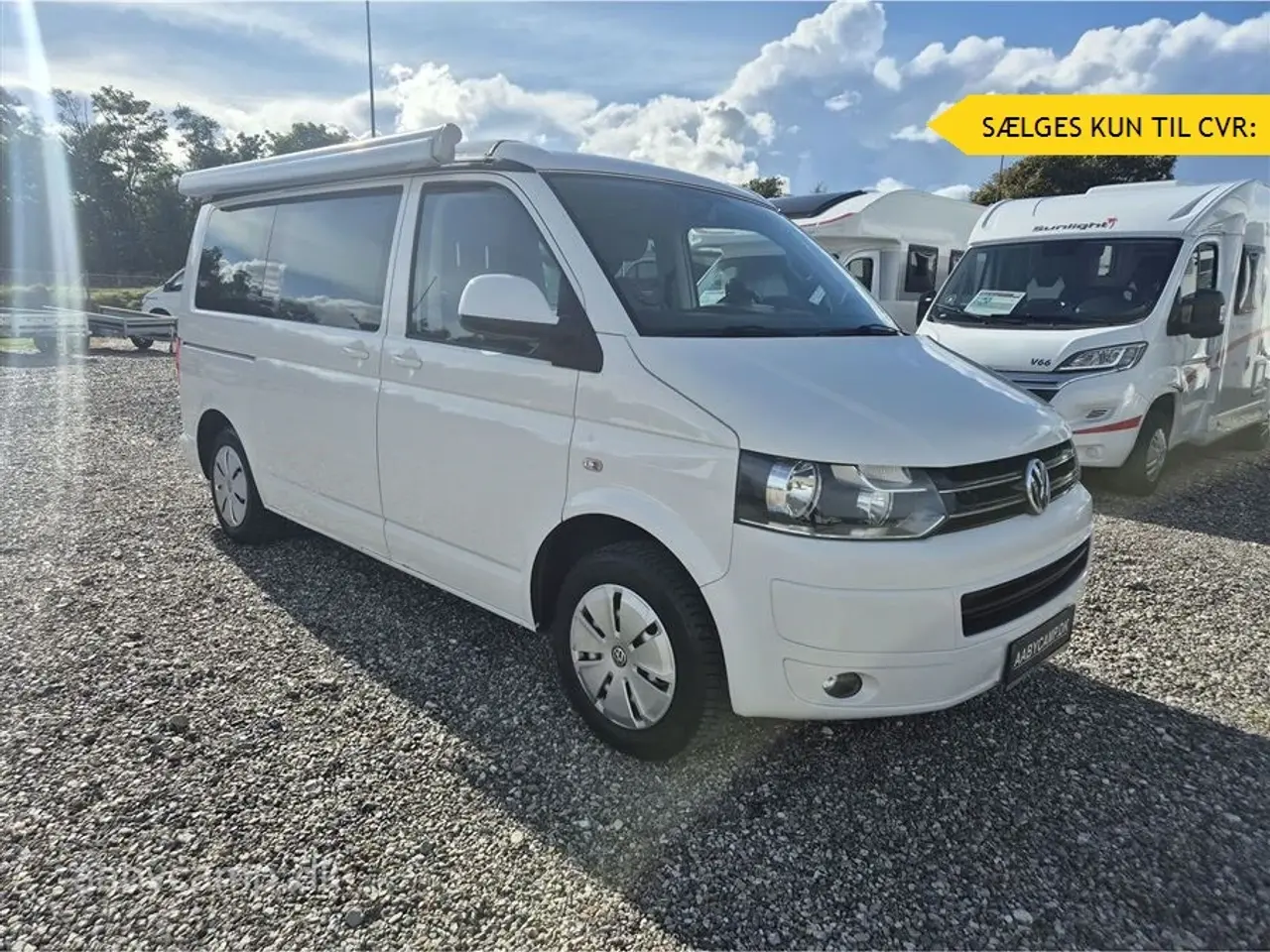 Billede 1 - 2012 - VW California   SÆLGES KUN TIL CVR: