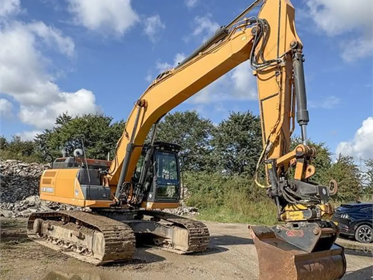 Billede 2 - Case CX300 C - 31 ton - Lavt timetal / Low working hours