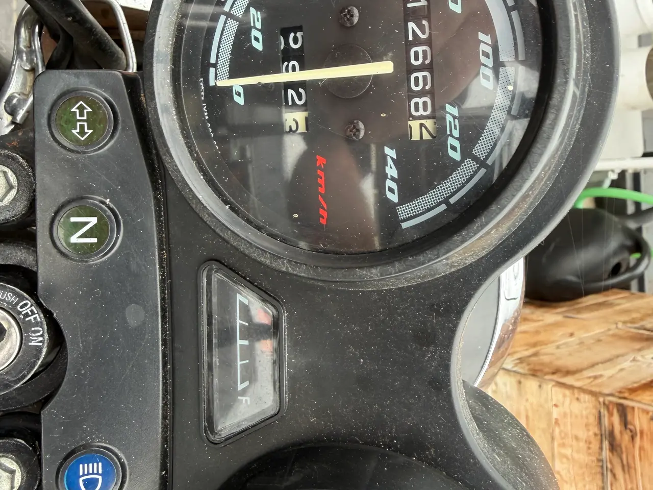 Billede 3 - Yamaha YBR 125. 7999 kr.