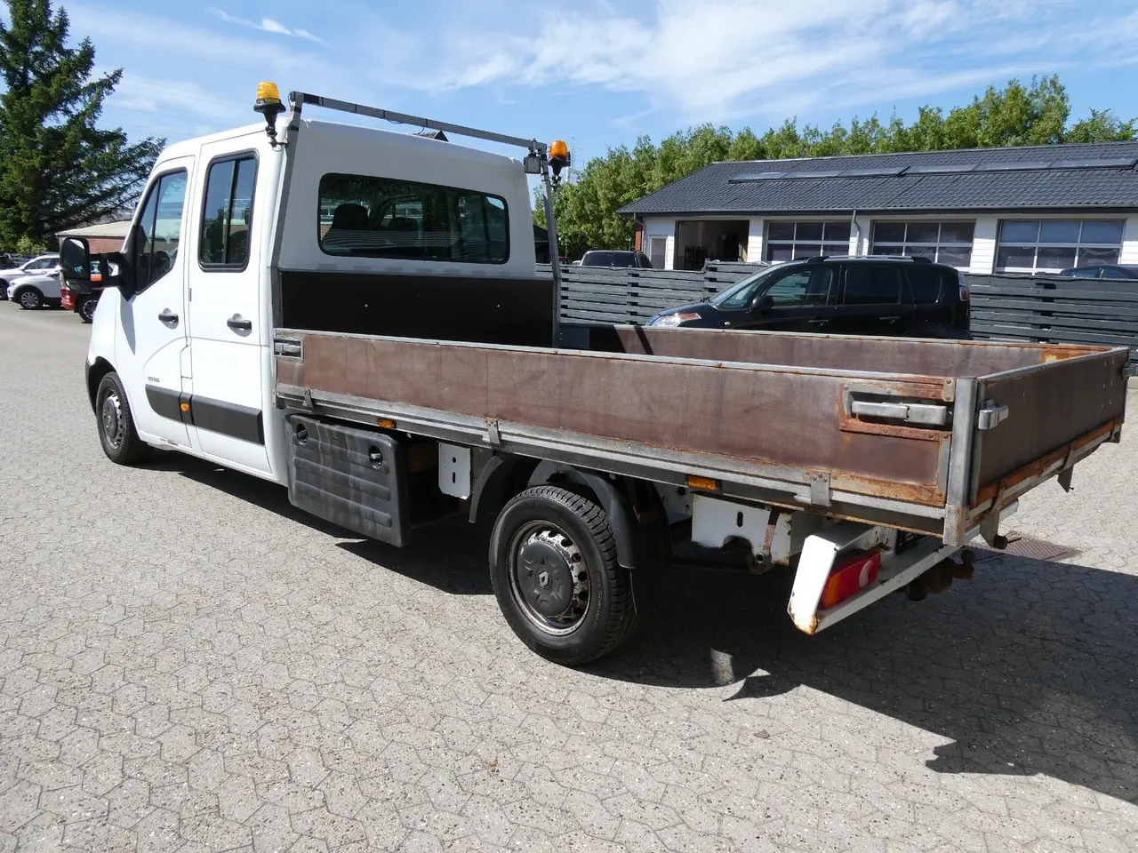 Billede 12 - Renault Master III T35 2,3 dCi 125 Mandskabsvogn m/lad
