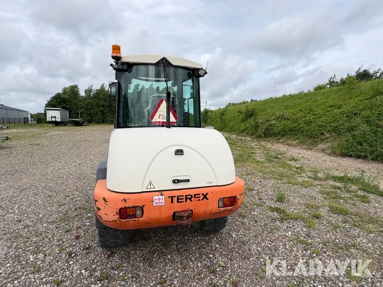 Billede 6 - Gummihjulslæsser Terex TL 80