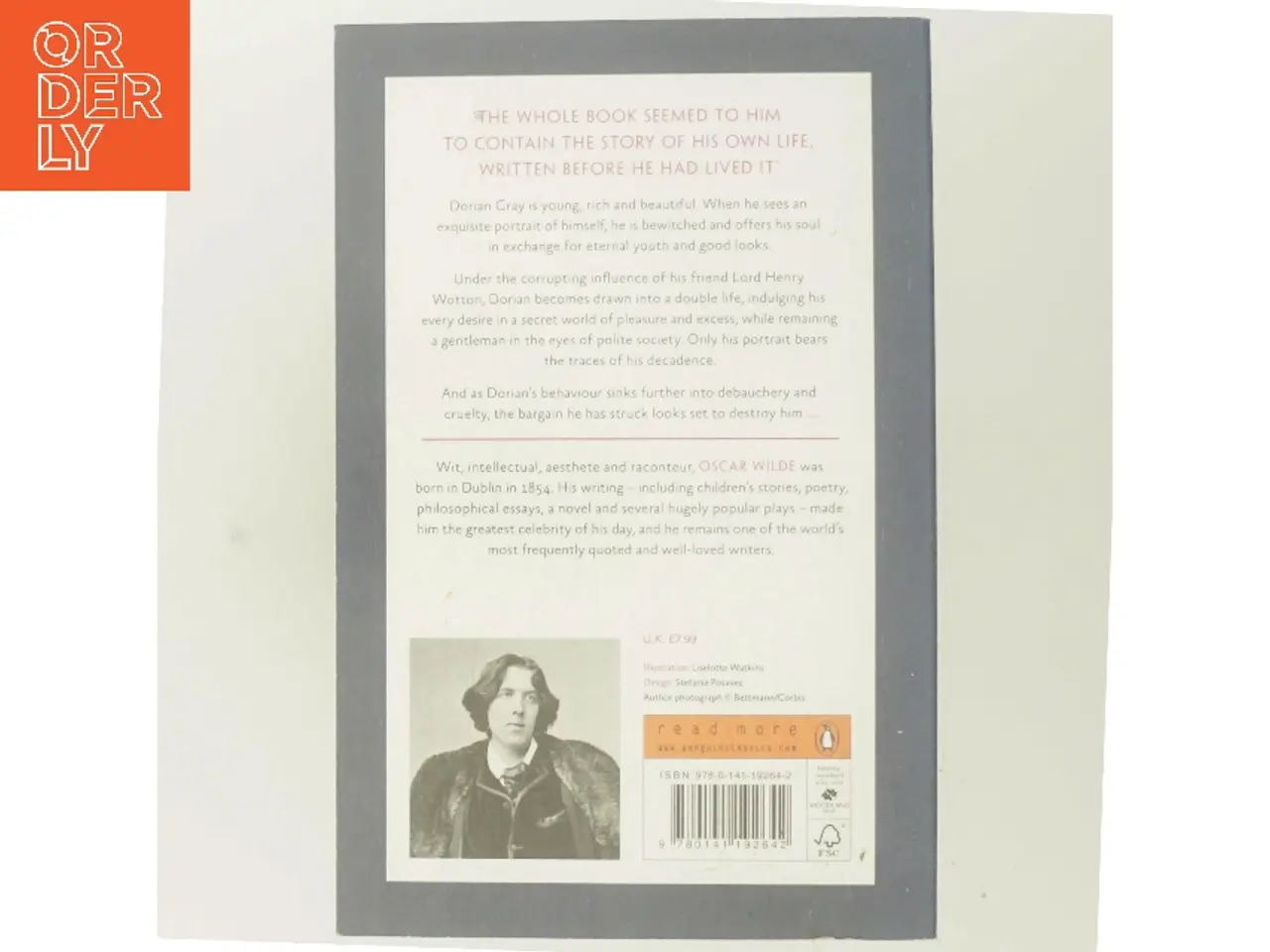 Billede 3 - Penguin Classics the Picture of Dorian Gray af Oscar Wilde (Bog)