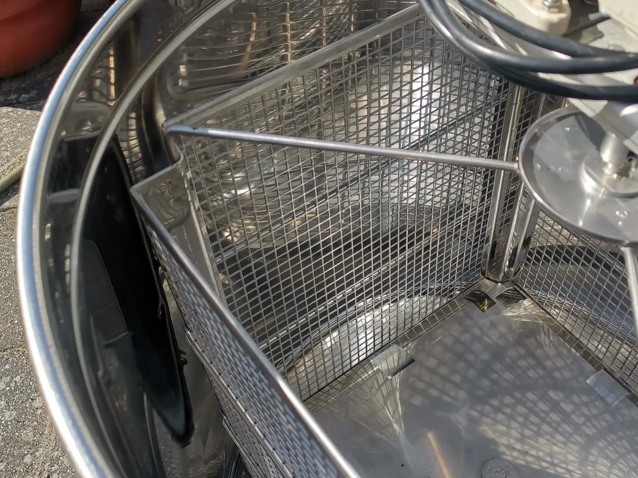 Billede 3 - CMF Honningslynge m. motor og uden midtera