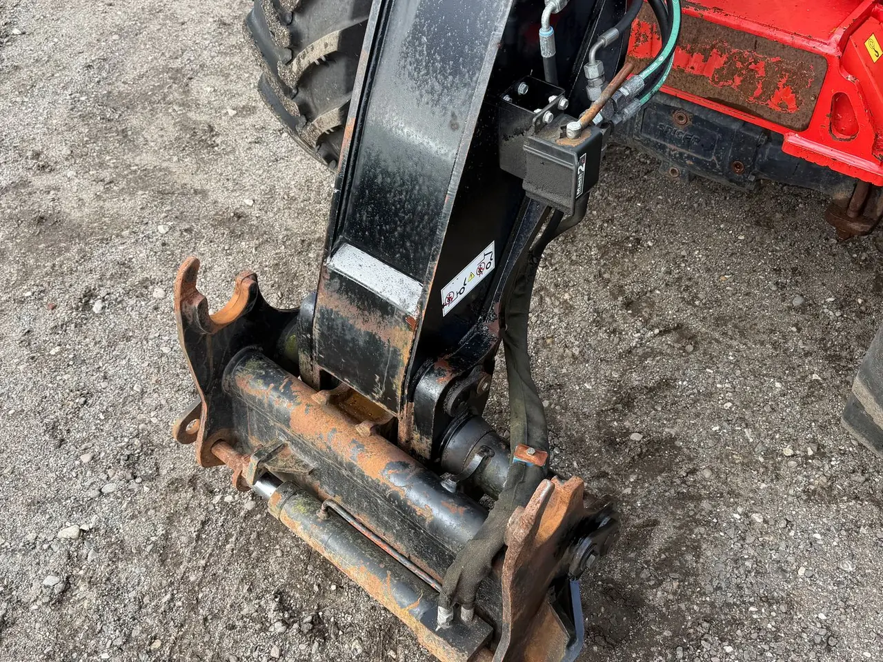 Billede 11 - Manitou MLT629 Rigtigt fin stand KUN 3100 timer, nye dæk