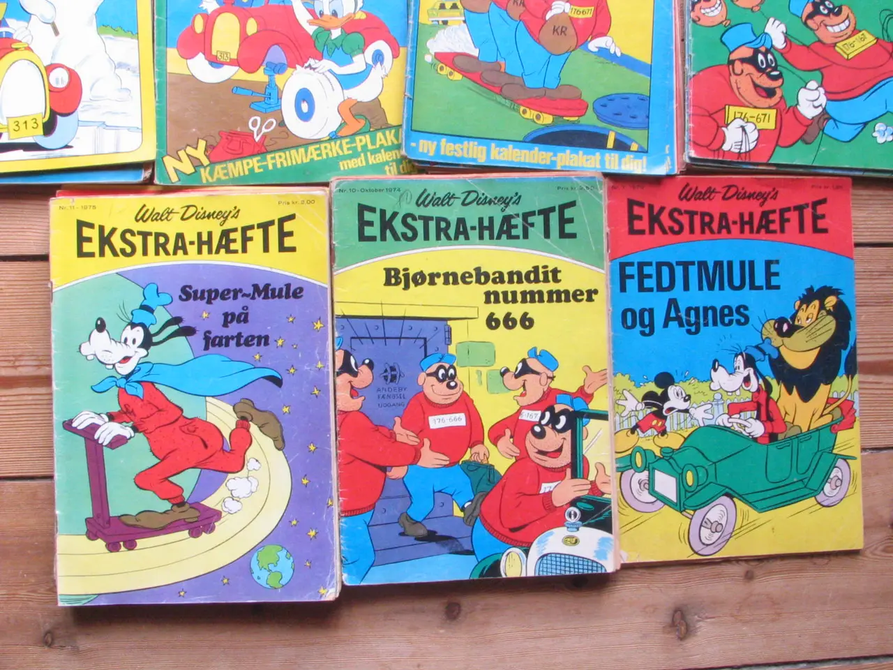 Billede 4 - Anders And Ekstra 68 stk.