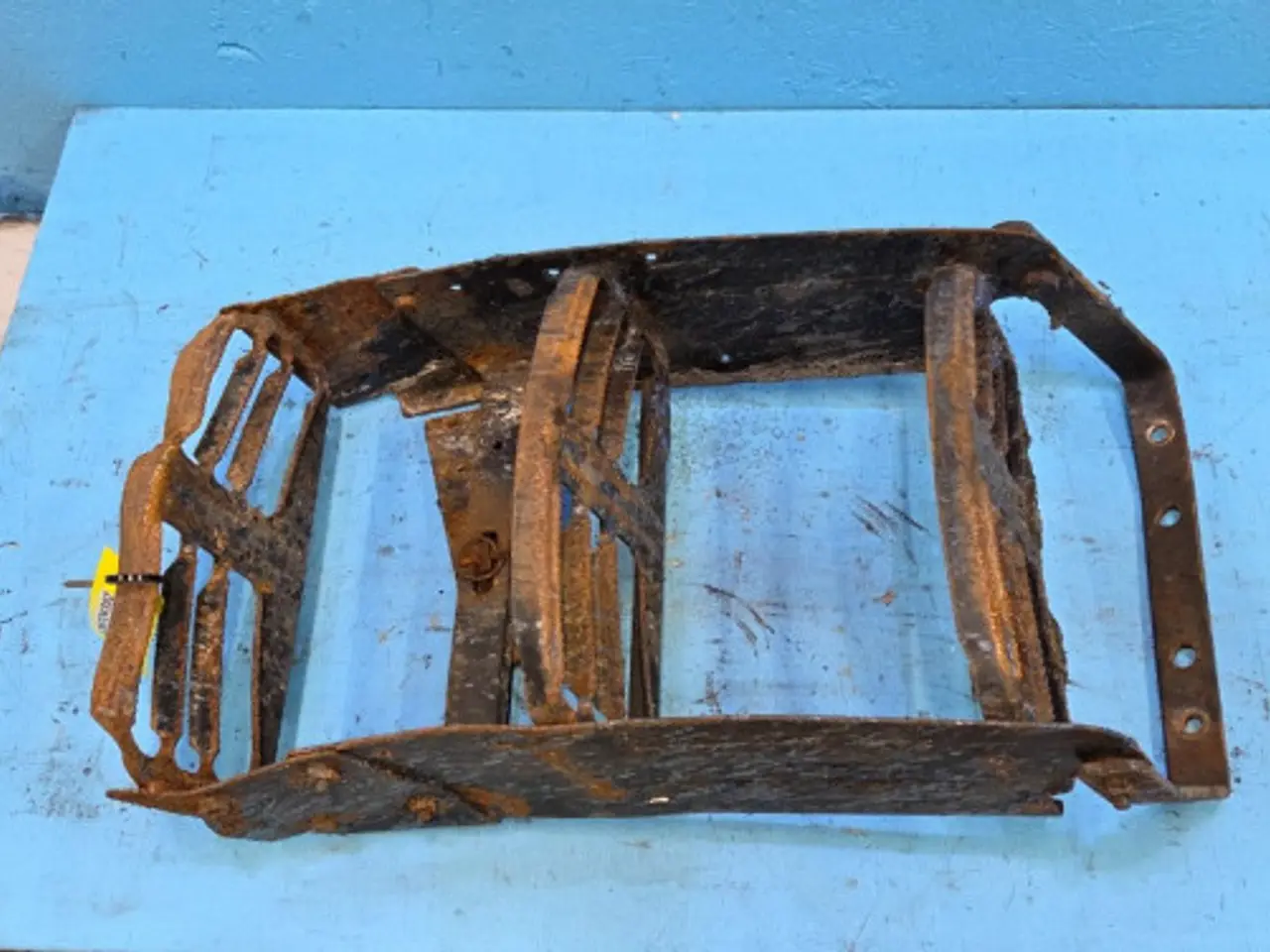 Billede 2 - New Holland T6030 Trinplade 87520018