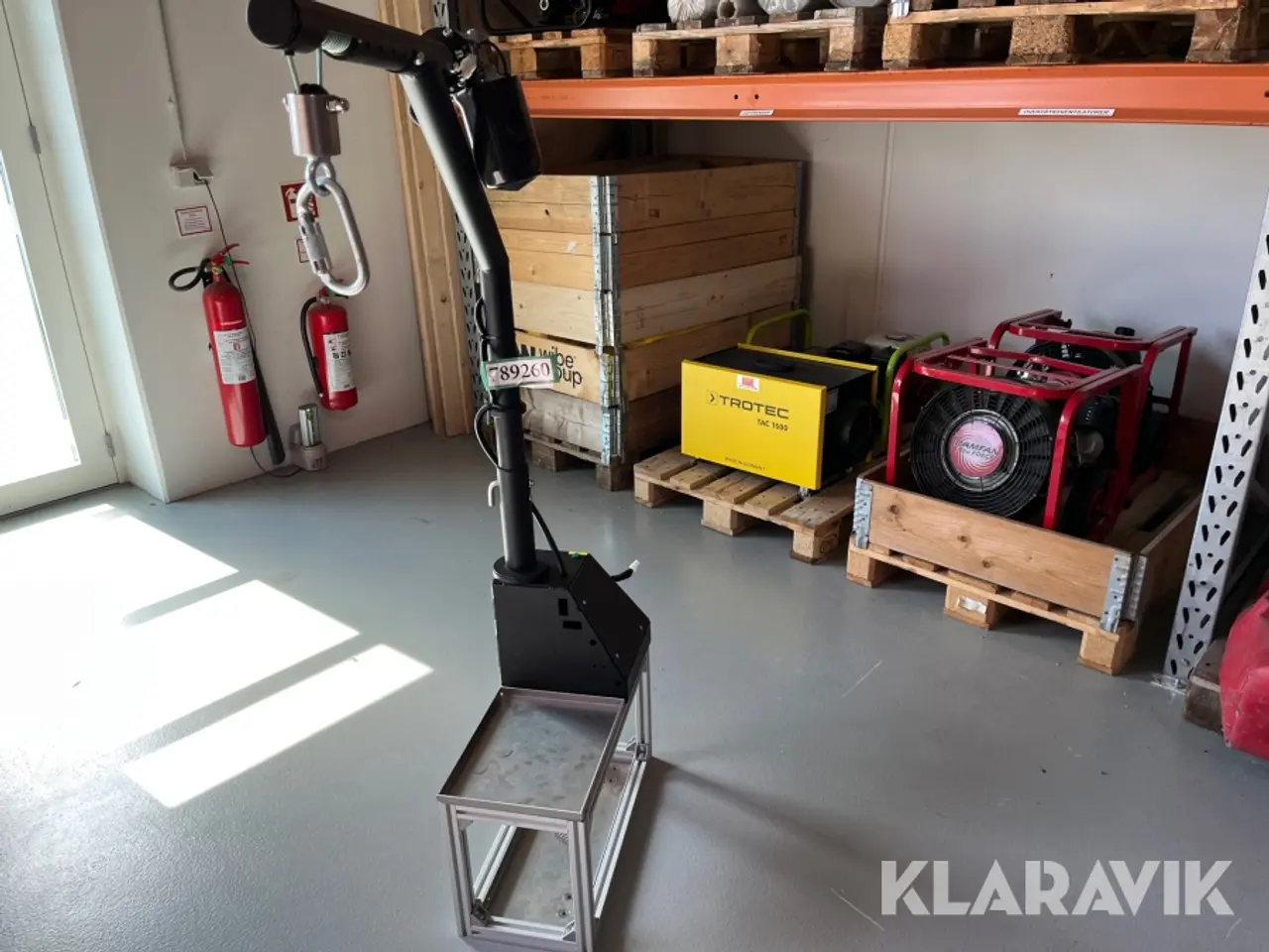 Billede 2 - Vakuum løfter/kran flytbar