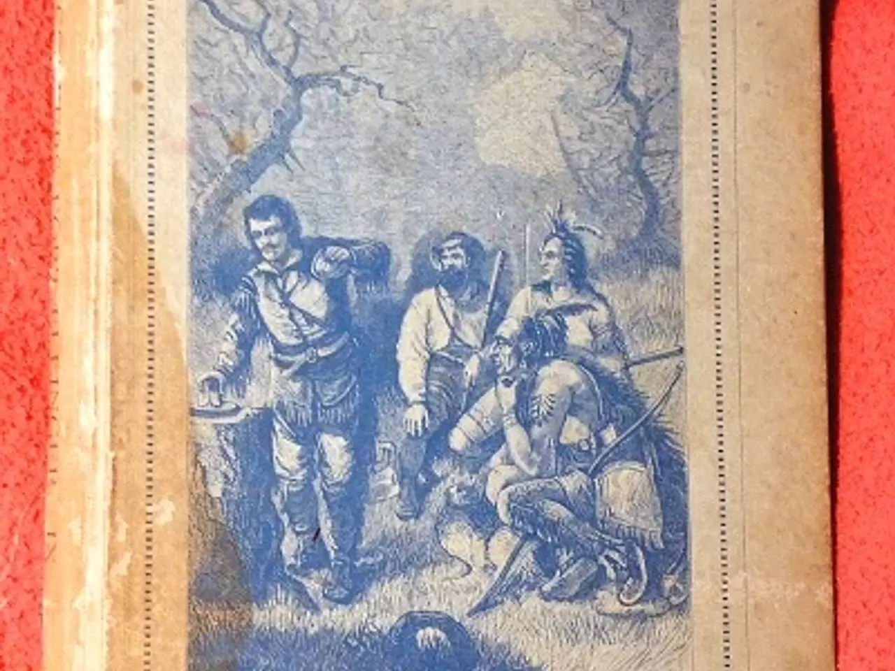 Billede 1 - J. F. Cooper: Bijægeren