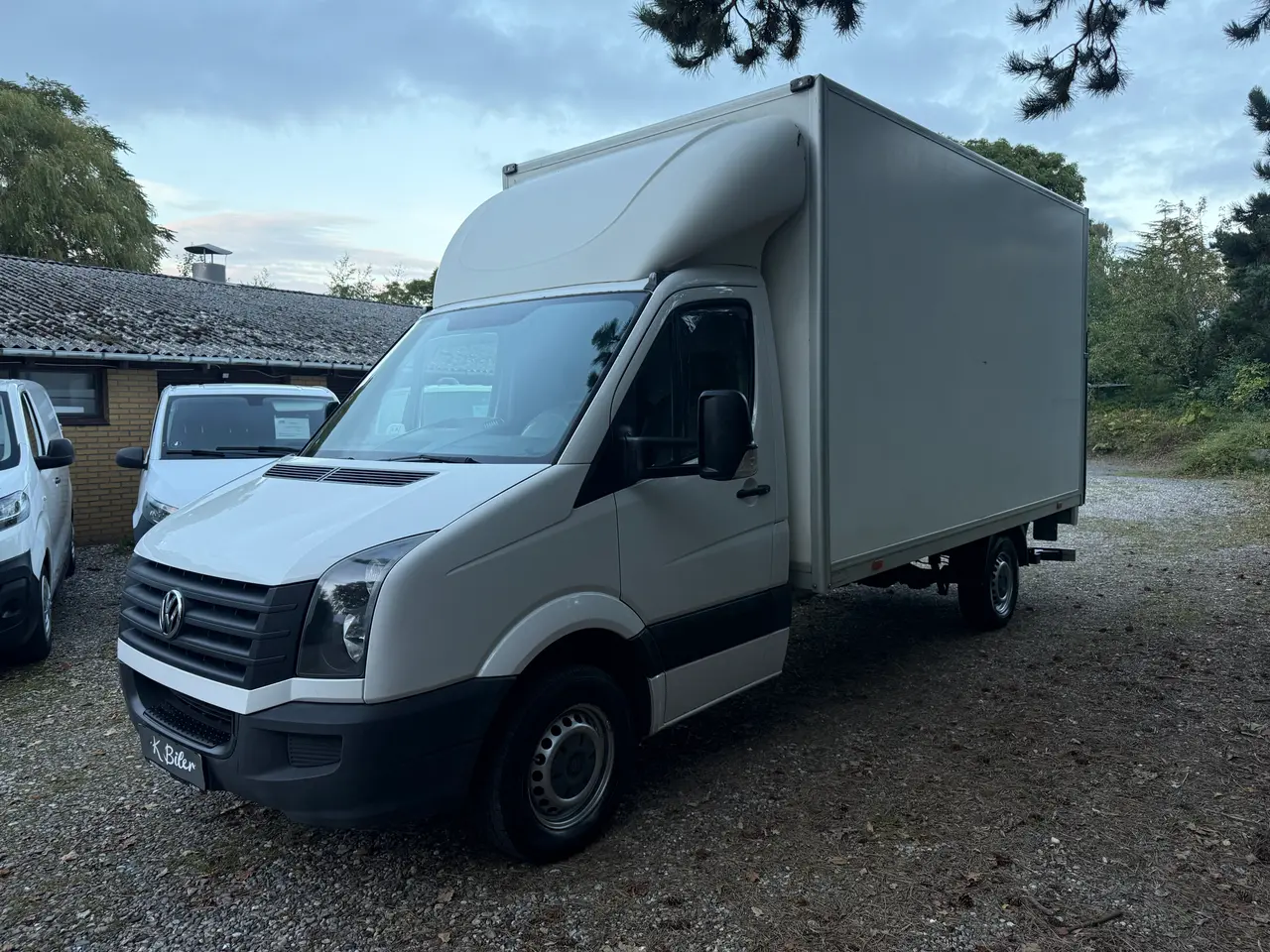 Billede 1 - Vw crafter alu.kasse 