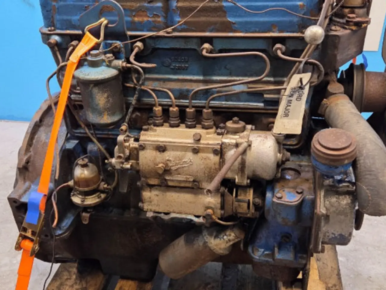 Billede 19 - Fordson Major Motor