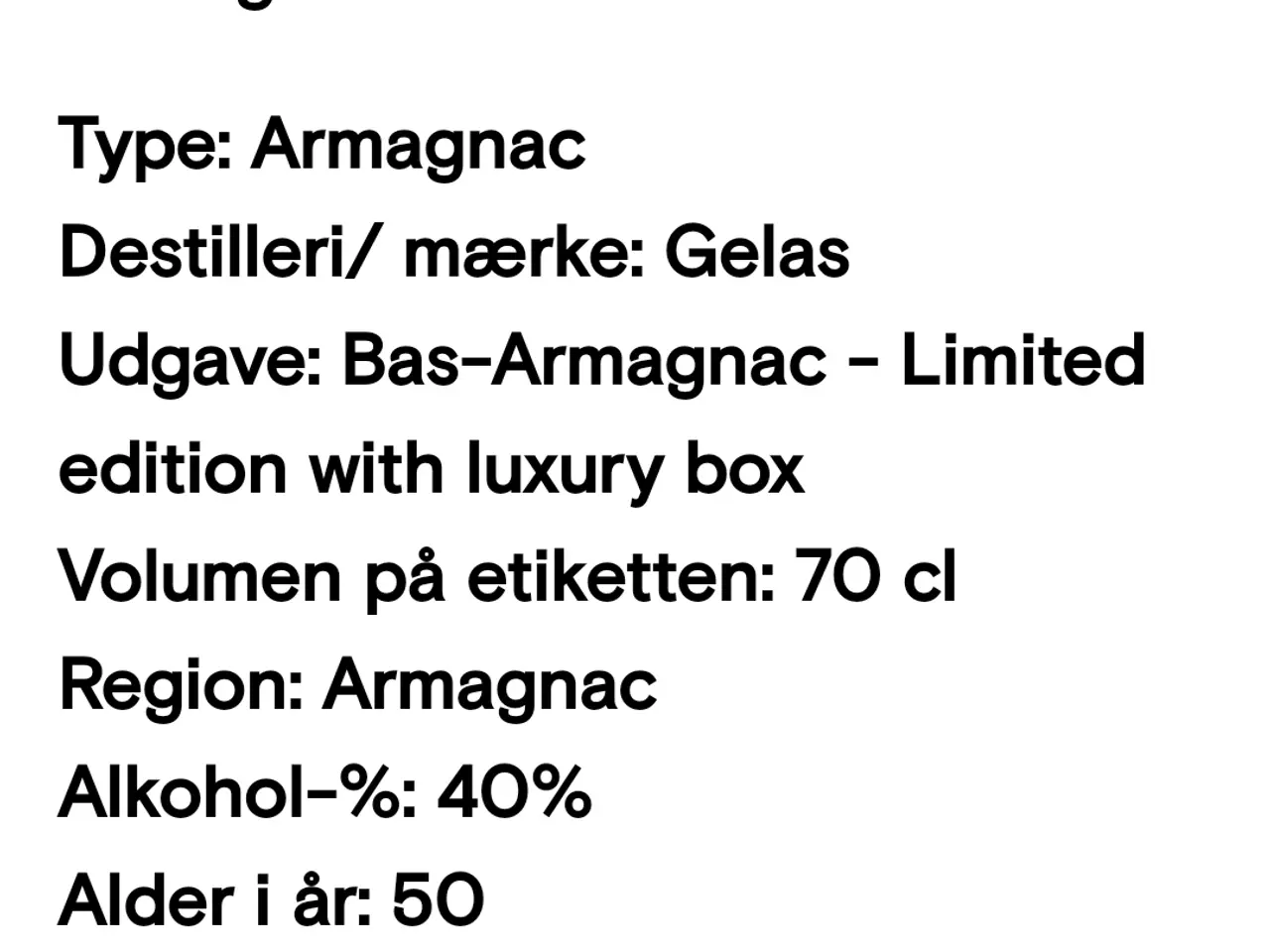 Billede 5 - gelas cognac 50 år