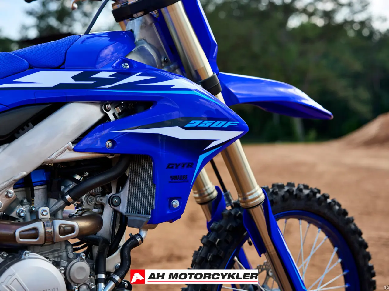 Billede 11 - Yamaha YZ 250 F 70 års Jubilæumsmodel