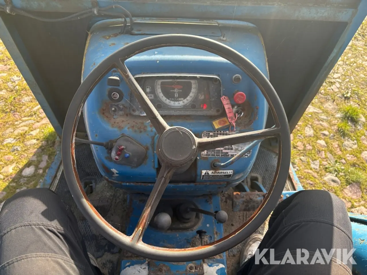 Billede 11 - Traktor Ford 4600 med byggelift