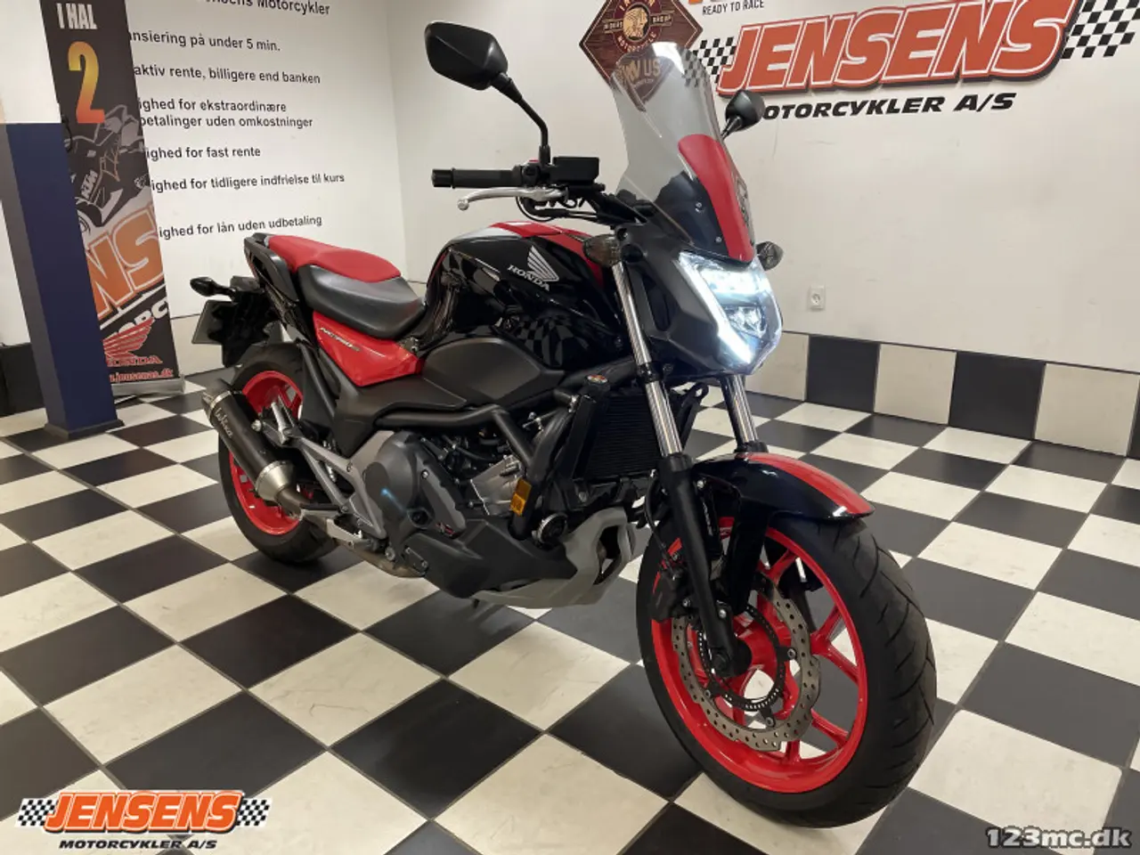 Billede 2 - Honda NC 750 SAD