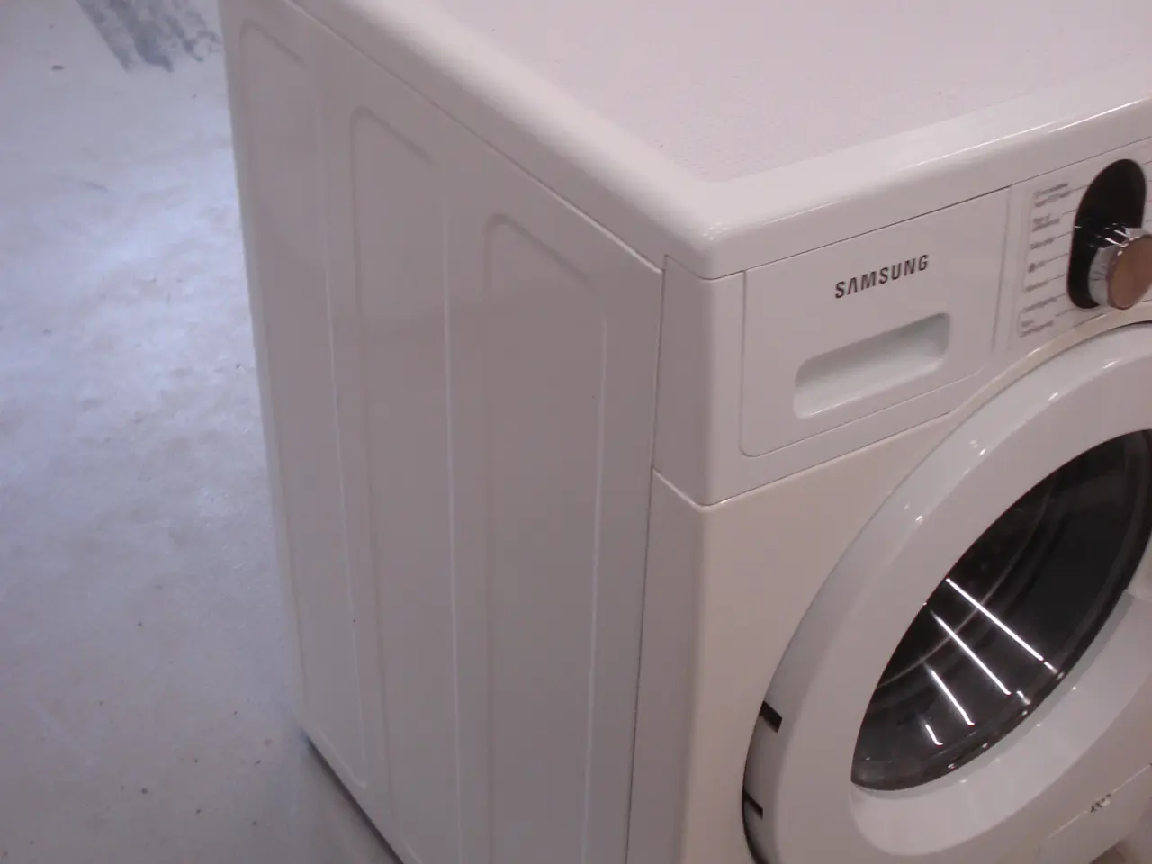 Billede 5 - 7 kg. Samsung vaskemaskine model WF1704WSW