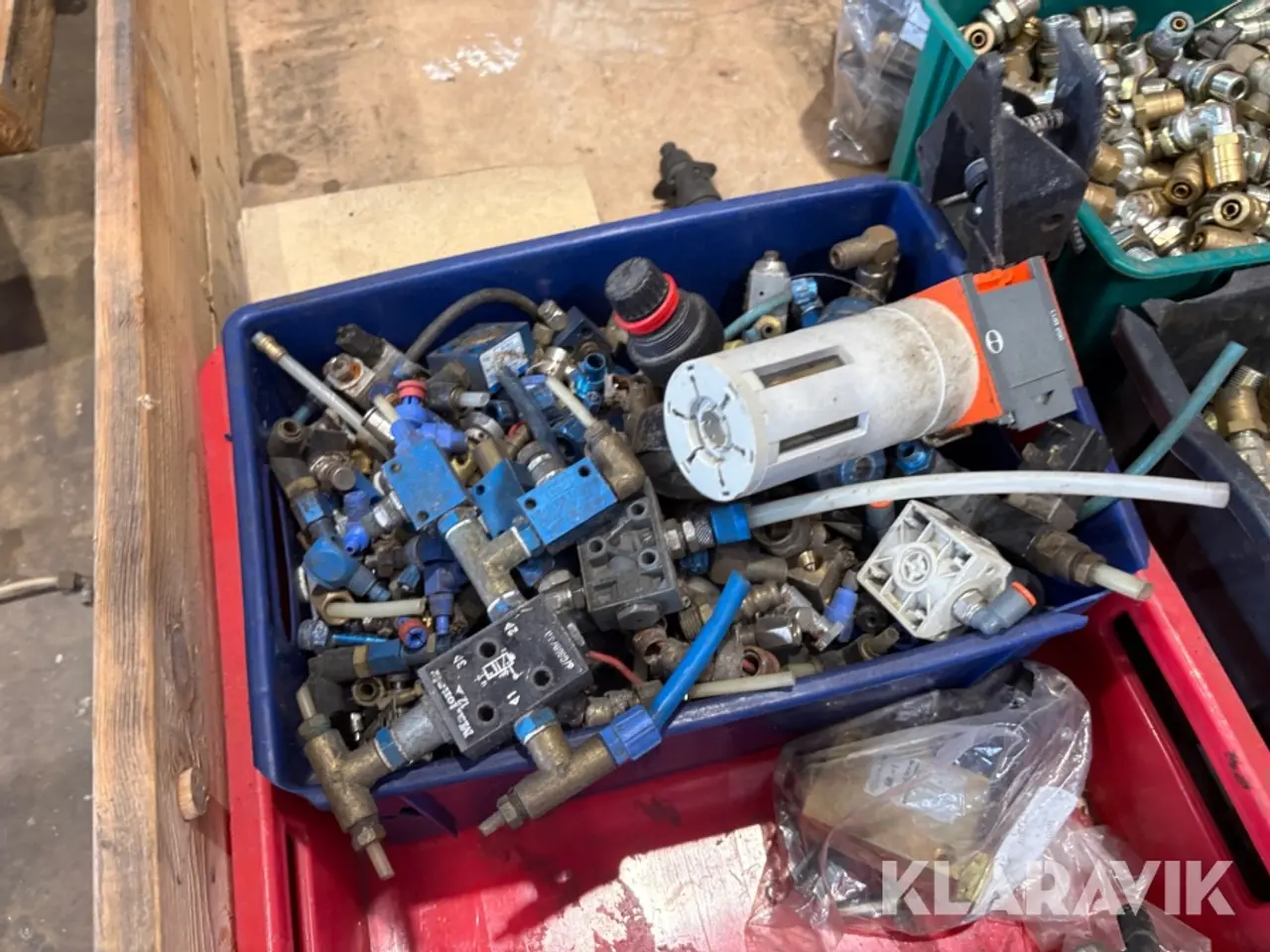 Billede 7 - Diverse luft fittings