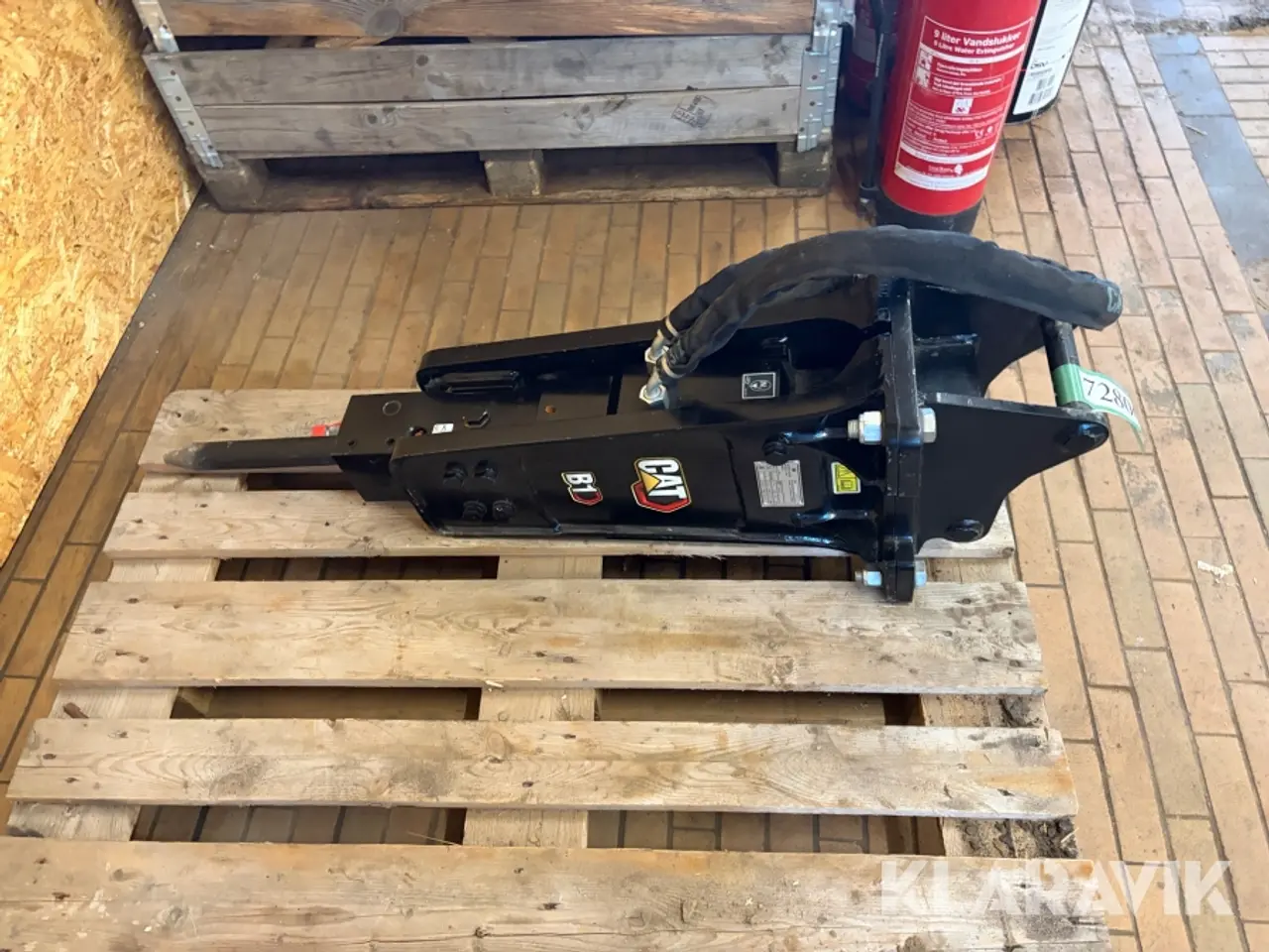 Billede 2 - Hydraulik hammer Caterpillar / CAT B1